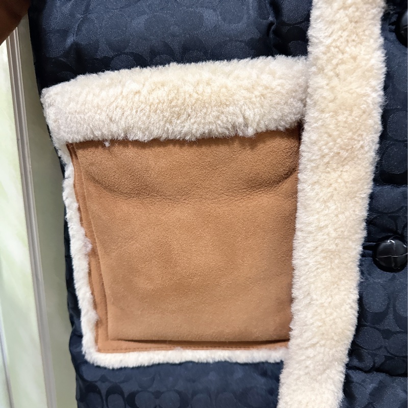 Coach Shearling Town Coat（剪羊毛鎮裝大衣）-35