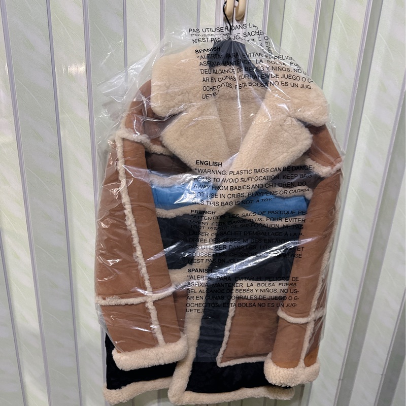 Coach Shearling Town Coat（剪羊毛鎮裝大衣）-37