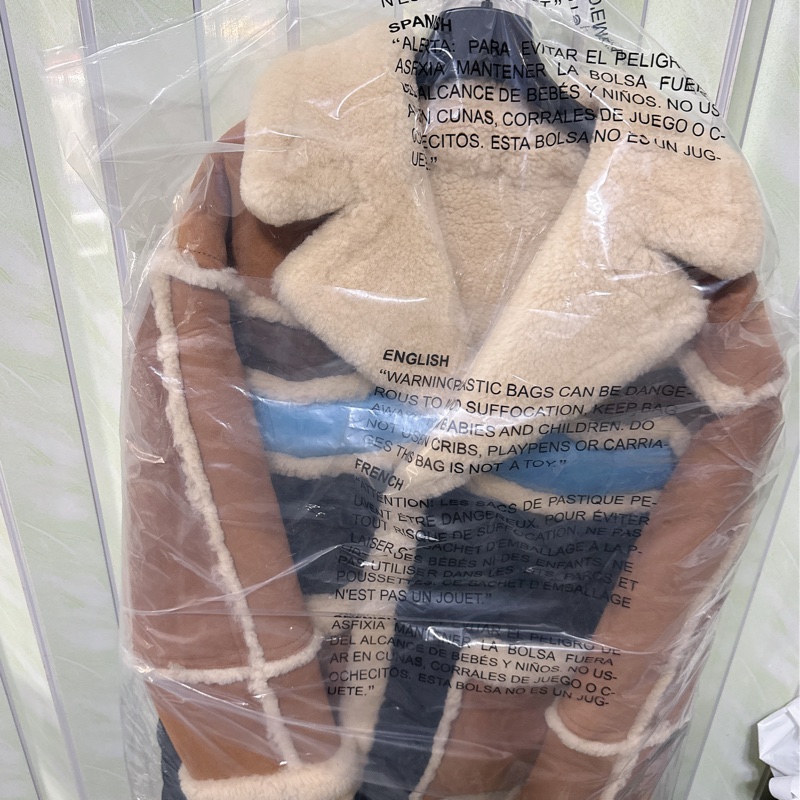 Coach Shearling Town Coat（剪羊毛鎮裝大衣）-39