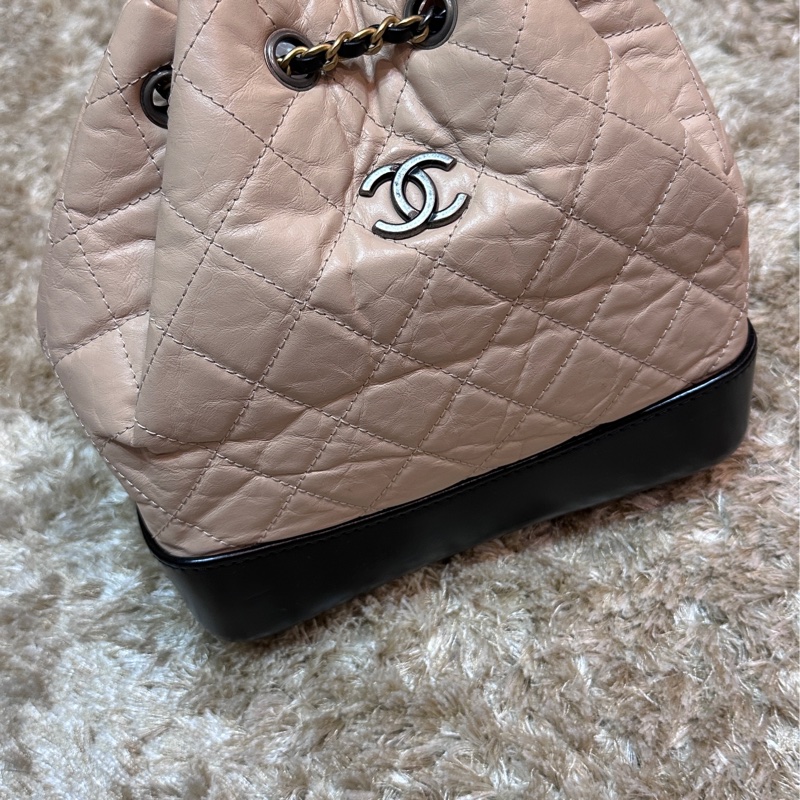 Chanel 香奈兒流浪雙肩包/後背包-2