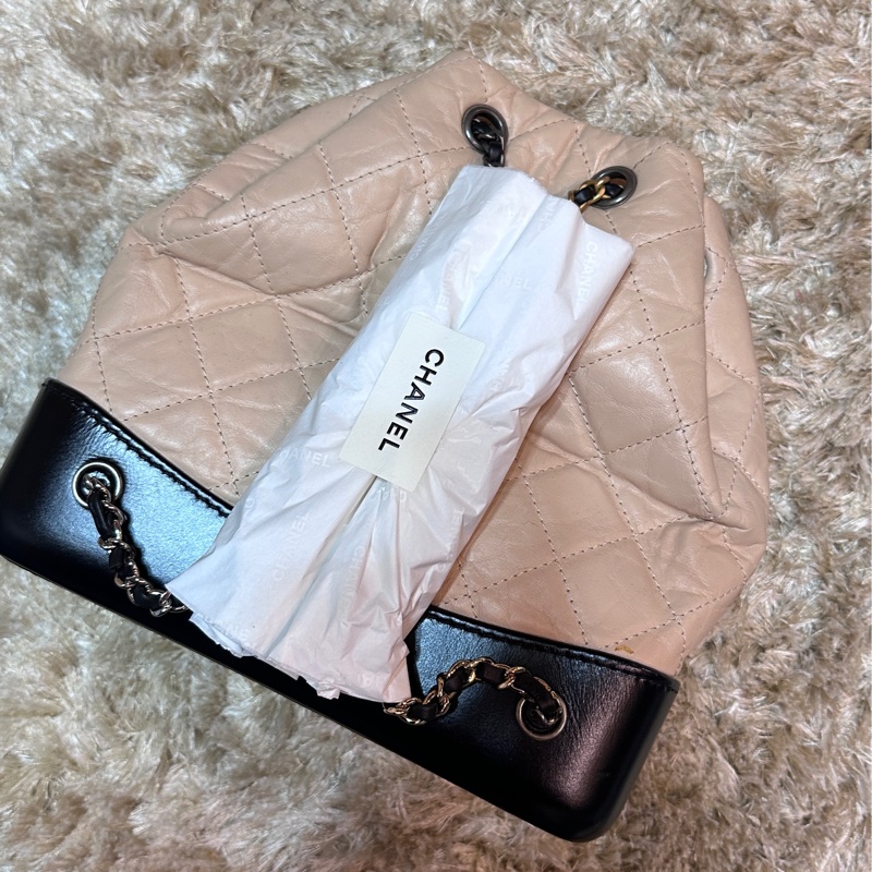 Chanel 香奈兒流浪雙肩包/後背包-3