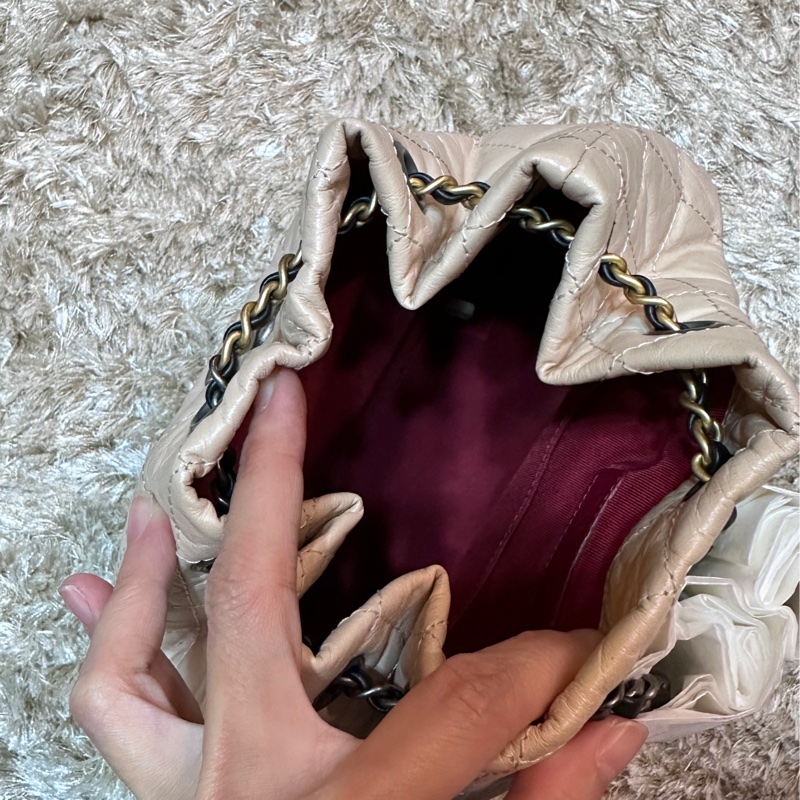 Chanel 香奈兒流浪雙肩包/後背包-4