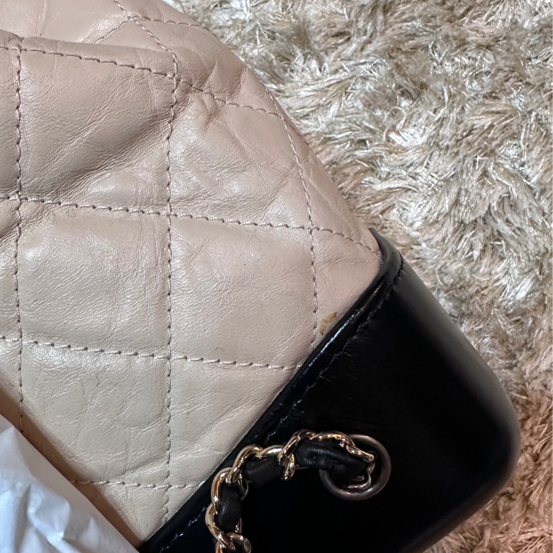 Chanel 香奈兒流浪雙肩包/後背包-6