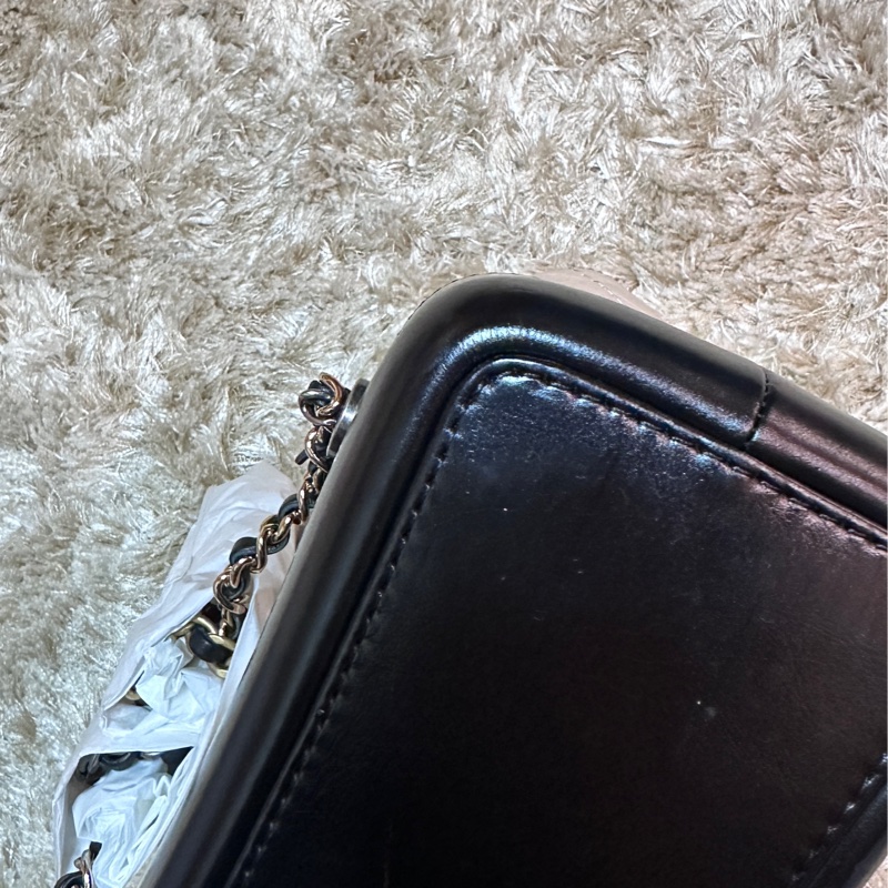 Chanel 香奈兒流浪雙肩包/後背包-9