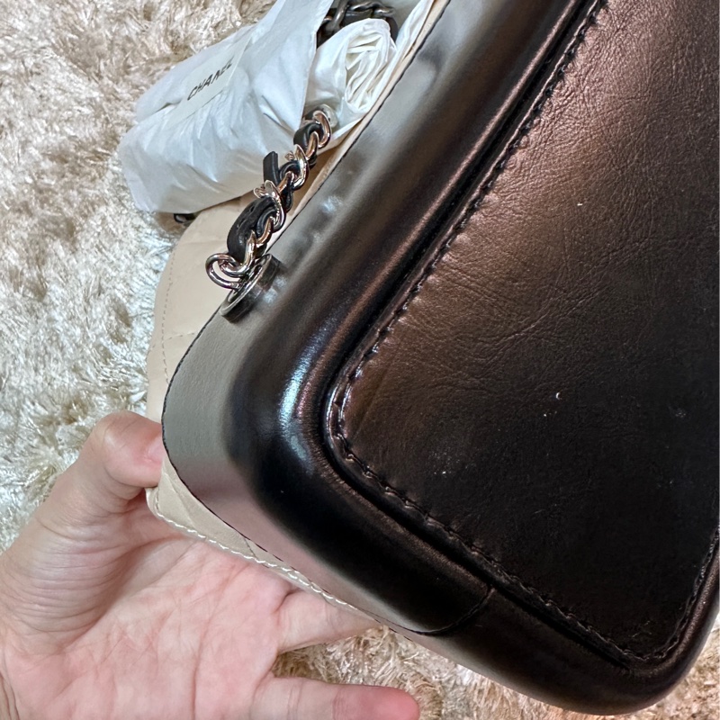 Chanel 香奈兒流浪雙肩包/後背包-11