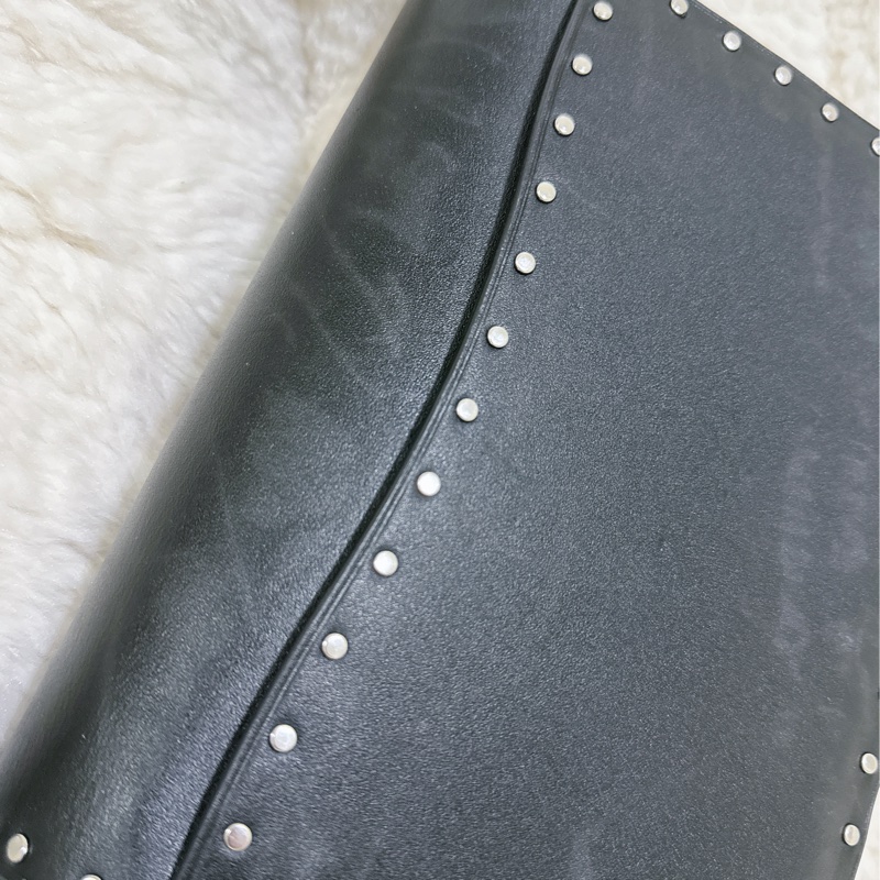 （有瑕疵）全新 Coach IDOL卯釘 手提肩背包(2條肩帶）原價32800元-5