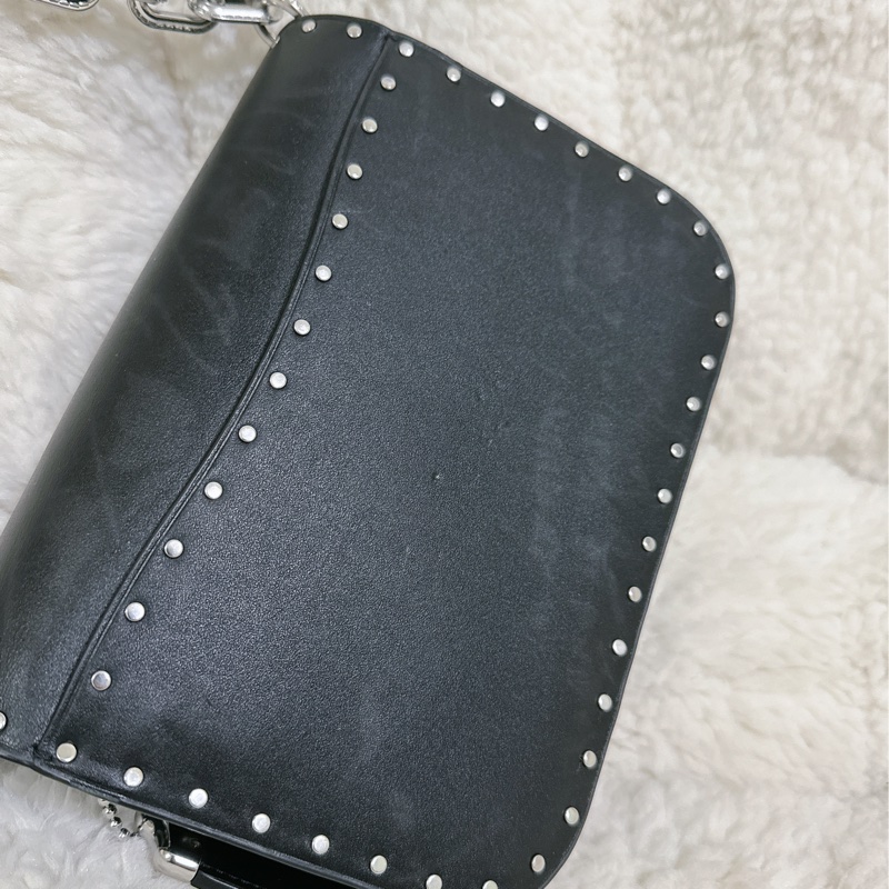 （有瑕疵）全新 Coach IDOL卯釘 手提肩背包(2條肩帶）原價32800元-6