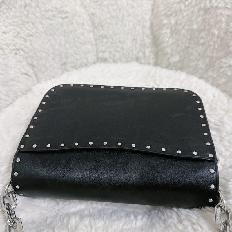 （有瑕疵）全新 Coach IDOL卯釘 手提肩背包(2條肩帶）原價32800元-21