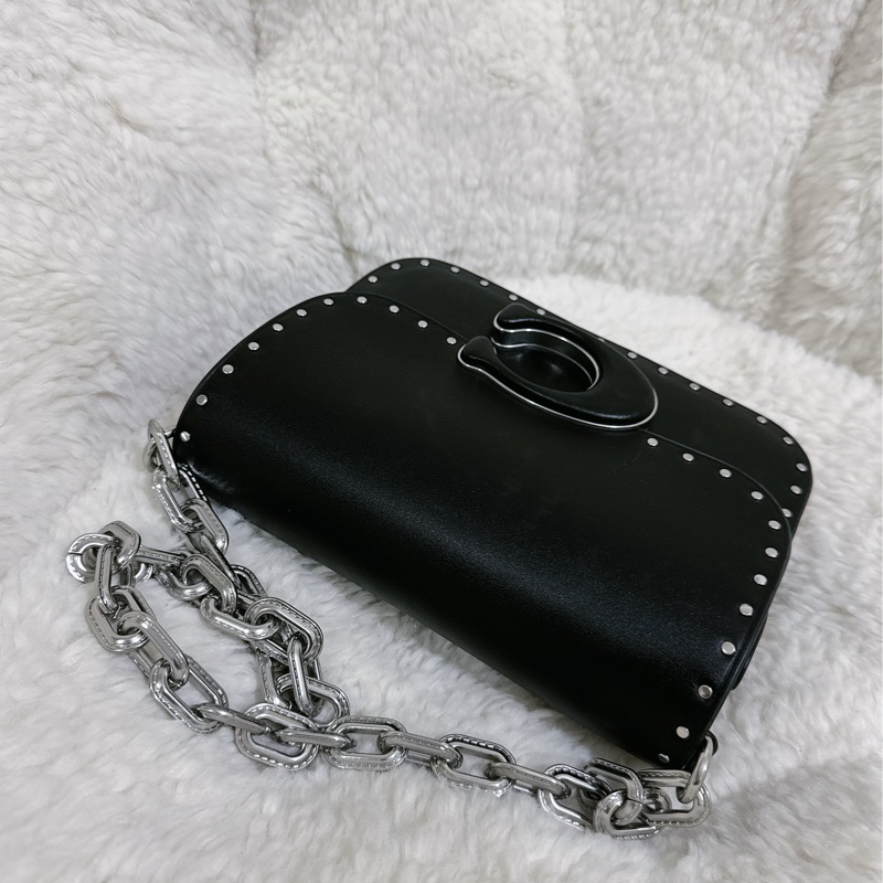 （有瑕疵）全新 Coach IDOL卯釘 手提肩背包(2條肩帶）原價32800元-33