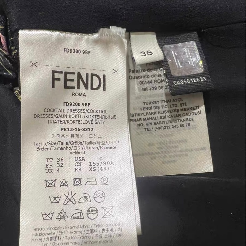 FENDI連體褲36碼-1