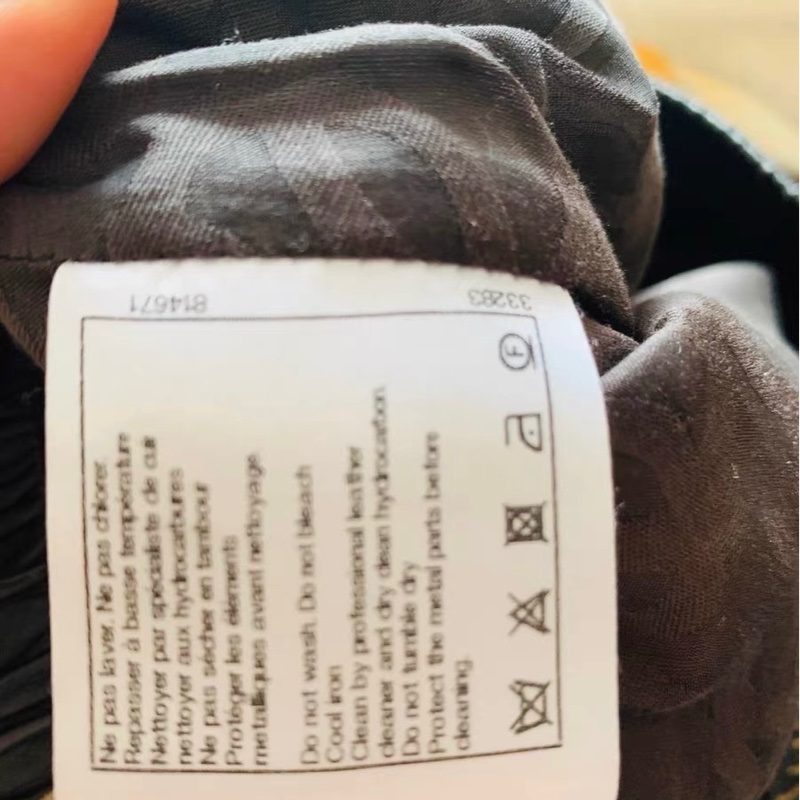 Chanel羊皮短褲36碼-3