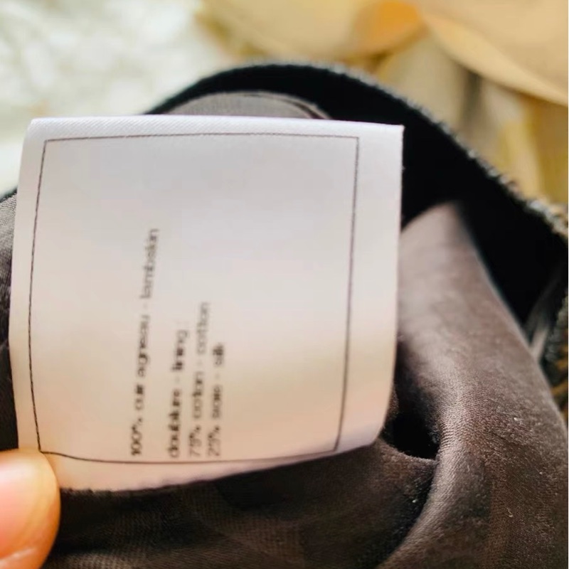 Chanel羊皮短褲36碼-4