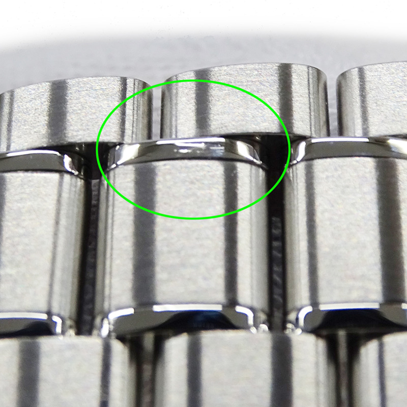 歐米茄超霸系列3523.80男士腕錶,三曆,自動上鍊,不鏽鋼,銀色,藍色,拋光-8