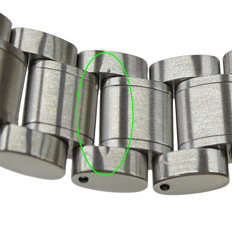 歐米茄超霸系列3523.80男士腕錶,三曆,自動上鍊,不鏽鋼,銀色,藍色,拋光-9