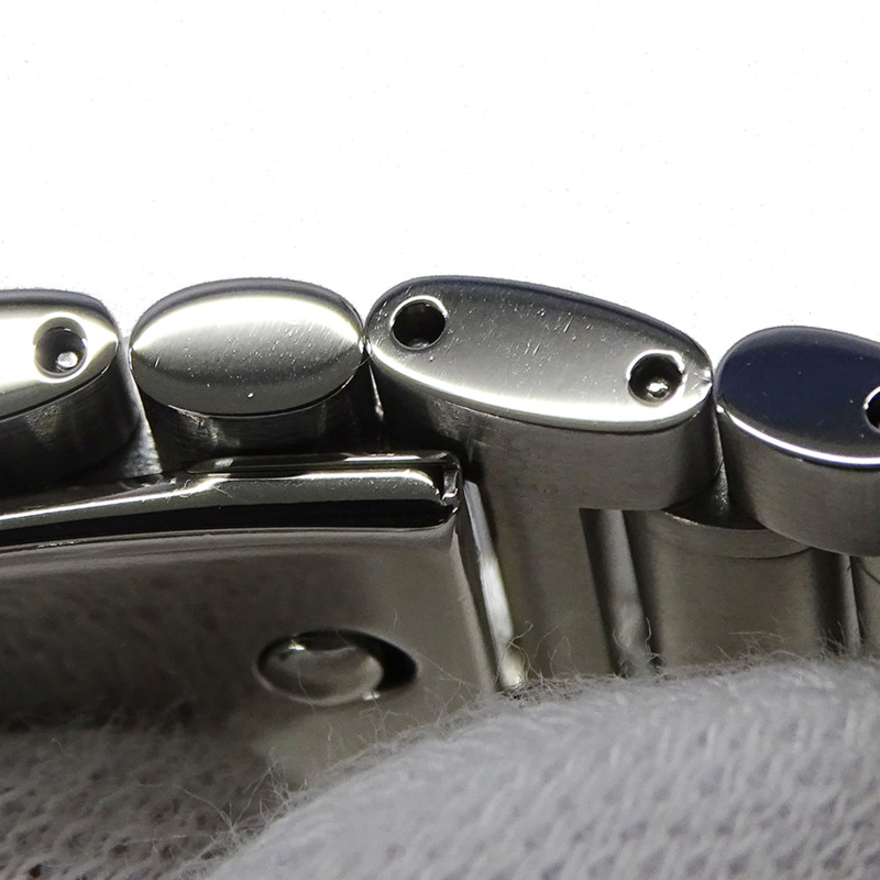 歐米茄超霸系列3523.80男士腕錶,三曆,自動上鍊,不鏽鋼,銀色,藍色,拋光-11