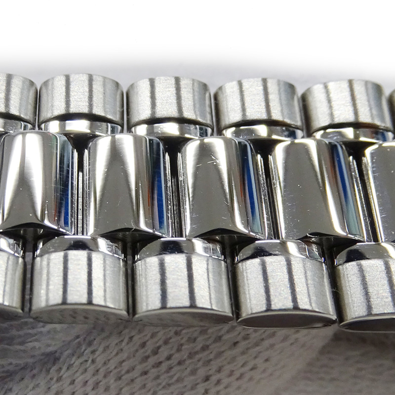 歐米茄超霸系列賽車邁克爾·舒馬赫3510.61男士計時自動腕錶，精鋼錶殼，銀色和紅色拋光飾面-8