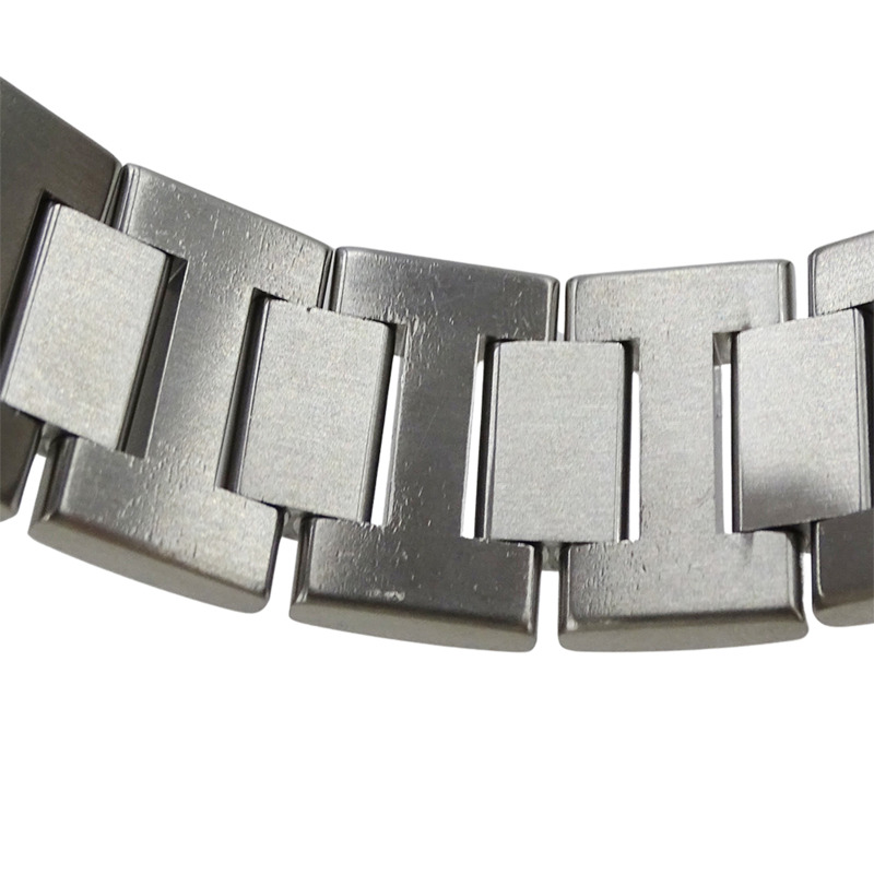 卡地亞 Pasha Seatimer 男士腕錶,附日期顯示,自動上鍊,不鏽鋼材質,型號 W31077M7,銀色/黑色,拋光處理-9