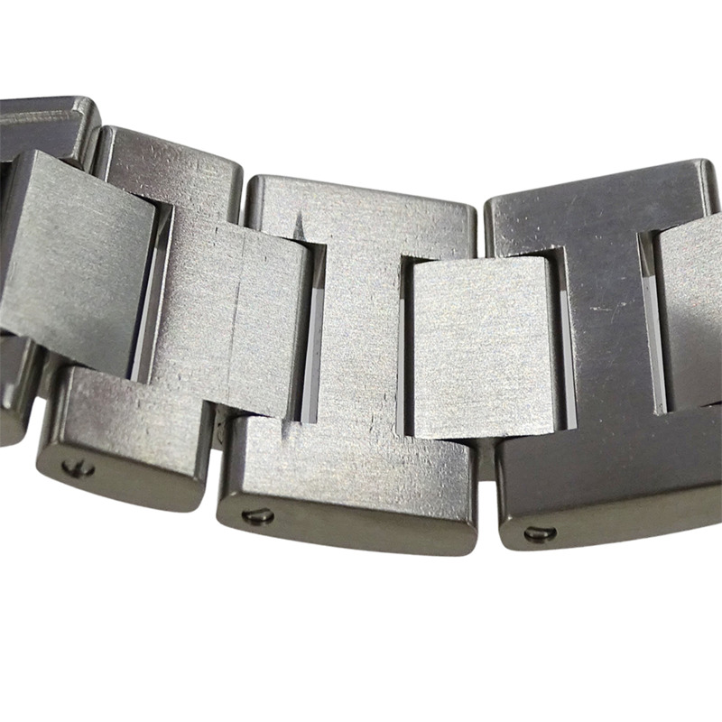 卡地亞 Pasha Seatimer 男士腕錶,附日期顯示,自動上鍊,不鏽鋼材質,型號 W31077M7,銀色/黑色,拋光處理-10