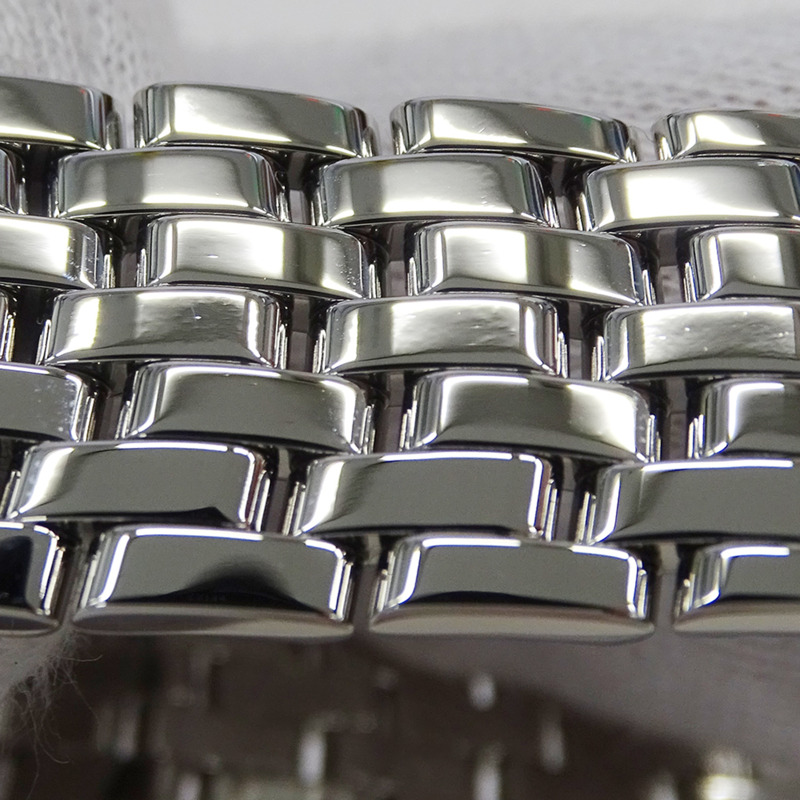 歐米茄碟飛系列 Prestige 424.10.37.20.03.001 男士同軸自動上鍊腕錶,精鋼錶殼,銀色和藍色拋光飾面-10