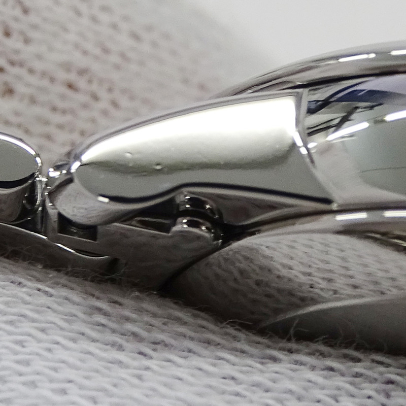 歐米茄碟飛系列 Prestige 424.10.37.20.03.001 男士同軸自動上鍊腕錶,精鋼錶殼,銀色和藍色拋光飾面-11