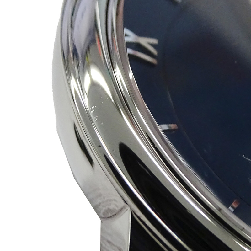 歐米茄碟飛系列 Prestige 424.10.37.20.03.001 男士同軸自動上鍊腕錶,精鋼錶殼,銀色和藍色拋光飾面-13