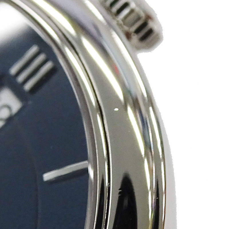 歐米茄碟飛系列 Prestige 424.10.37.20.03.001 男士同軸自動上鍊腕錶,精鋼錶殼,銀色和藍色拋光飾面-14