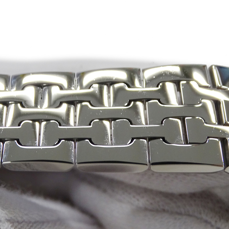 愛馬仕 H 系列女士石英 QZ 腕錶，不鏽鋼 SS HH1.210，銀色象牙拋光-9