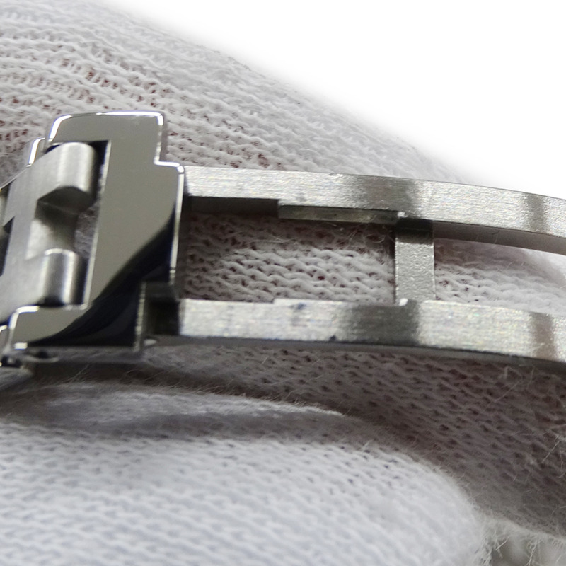 愛馬仕 Clipper Date 女士石英腕錶，不鏽鋼材質，CL4.210，銀/白色，拋光處理-5