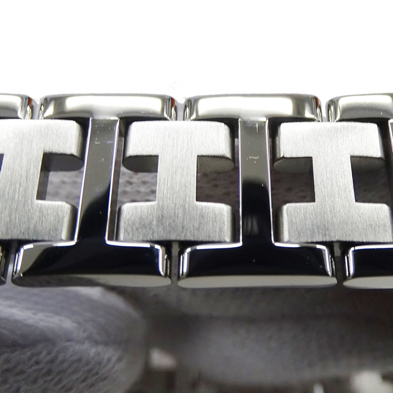 愛馬仕 Clipper Date 女士石英腕錶，不鏽鋼材質，CL4.210，銀/白色，拋光處理-9