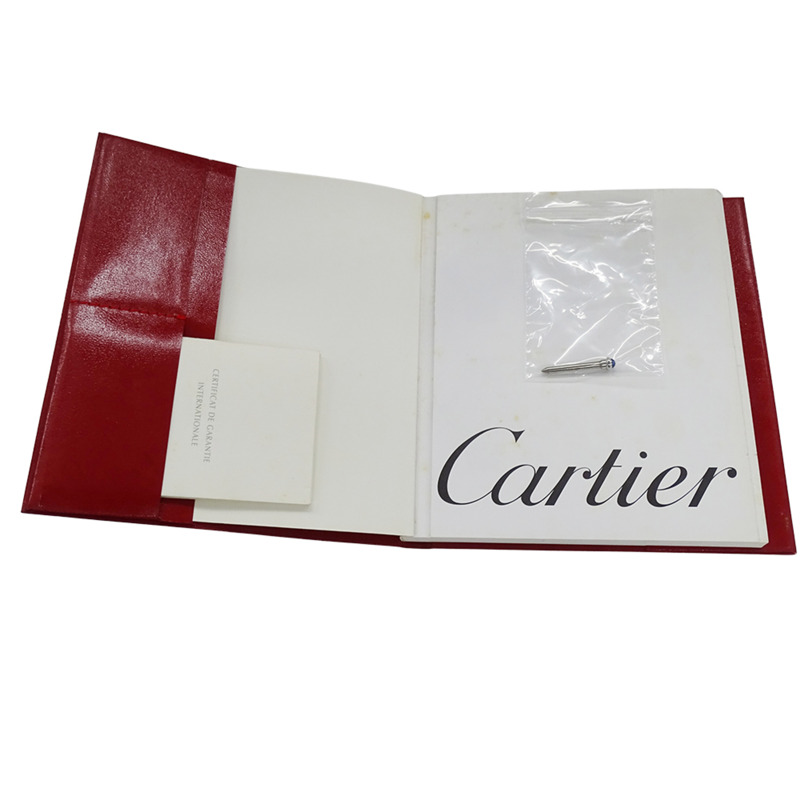 卡地亞 Pasha 男士腕錶,型號 W31037H3,GMT 兩地時,日期顯示,自動上鍊,不鏽鋼材質,銀色錶殼,圓形錶盤,拋光處理-7