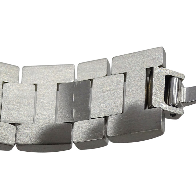 卡地亞 Pasha 男士腕錶,型號 W31037H3,GMT 兩地時,日期顯示,自動上鍊,不鏽鋼材質,銀色錶殼,圓形錶盤,拋光處理-8