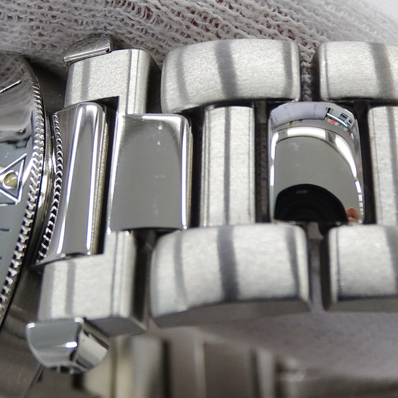 卡地亞 Pasha 男士腕錶,型號 W31037H3,GMT 兩地時,日期顯示,自動上鍊,不鏽鋼材質,銀色錶殼,圓形錶盤,拋光處理-11