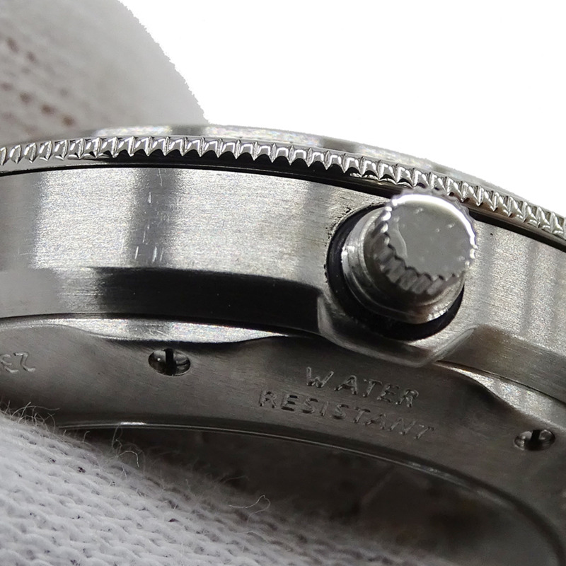 卡地亞 Pasha 男士腕錶,型號 W31037H3,GMT 兩地時,日期顯示,自動上鍊,不鏽鋼材質,銀色錶殼,圓形錶盤,拋光處理-12