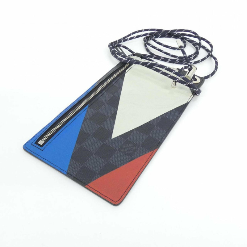 路易威登 Damier Cobalt（美洲盃帆船賽）手拿包手機殼 N41630-2