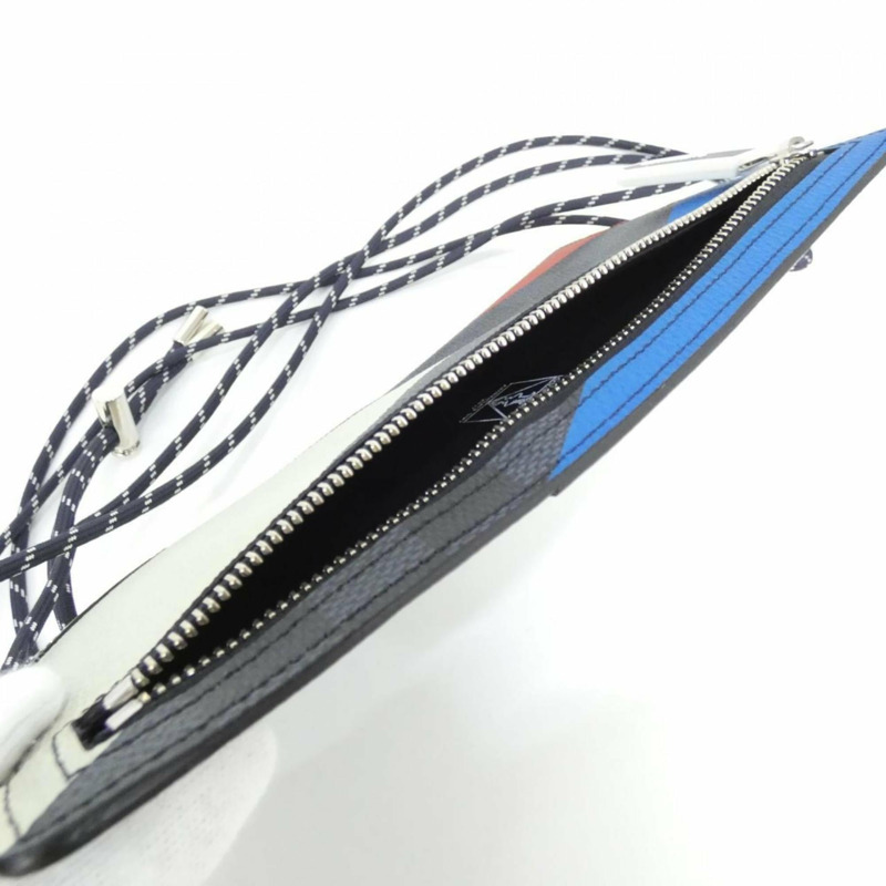 路易威登 Damier Cobalt（美洲盃帆船賽）手拿包手機殼 N41630-6