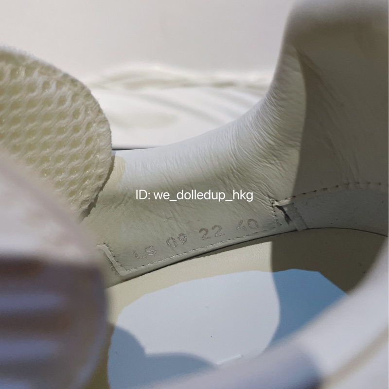 Dior homme 白灰色 B01 40碼-5