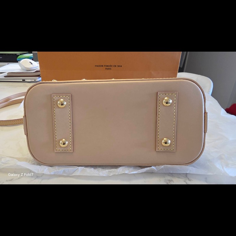 2026芯片款限量 LV x TM 130週年Monogram 村上隆白三彩ALMA BB-8