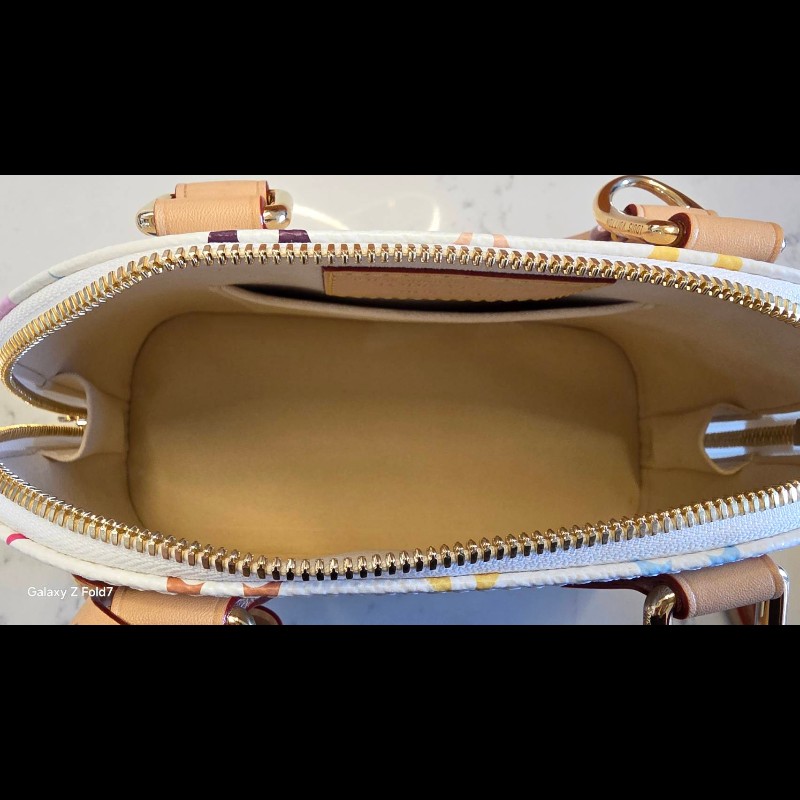 2026芯片款限量 LV x TM 130週年Monogram 村上隆白三彩ALMA BB-13