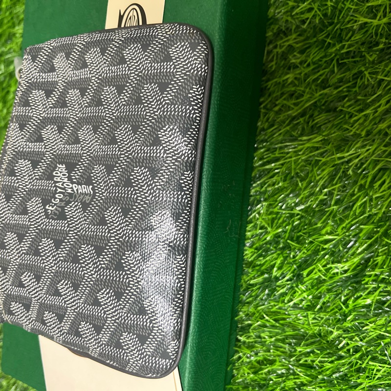 Goyard一字零錢包 全網最低價-4