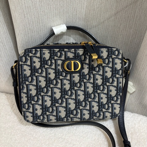DIOR 30 MONTAIGNE BOX BAG OBLIQUE 盒子