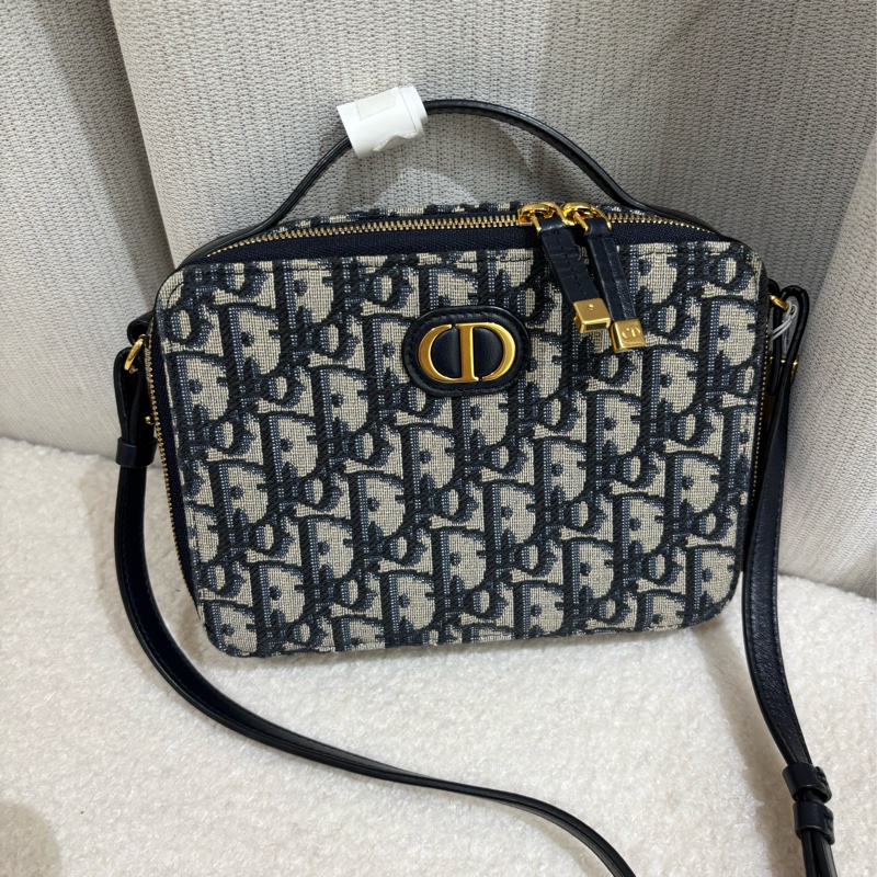 DIOR 30 MONTAIGNE BOX BAG OBLIQUE 盒子-1