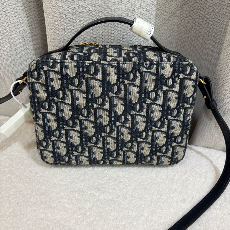 DIOR 30 MONTAIGNE BOX BAG OBLIQUE 盒子-2