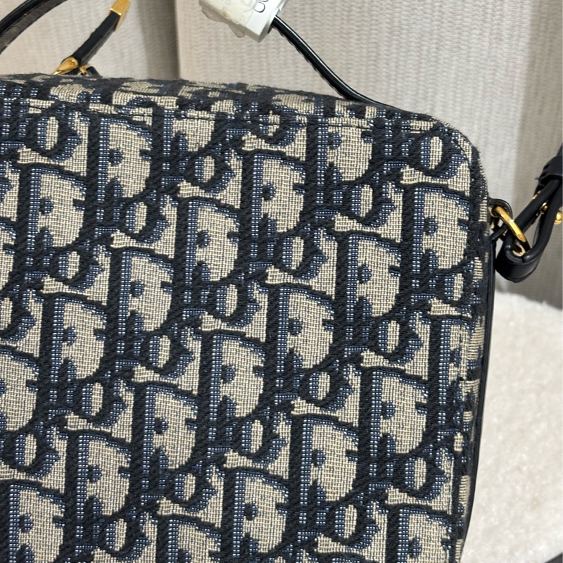 DIOR 30 MONTAIGNE BOX BAG OBLIQUE 盒子-16