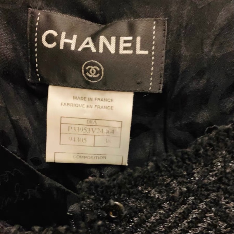 Chanel連衣裙38碼-3