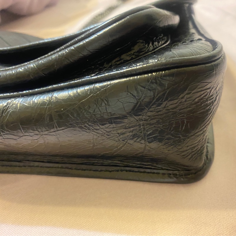 YSL Niki baby 黑銀9成新-4