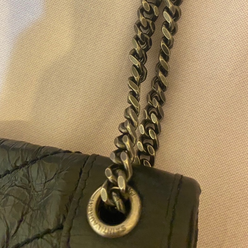 YSL Niki baby 黑銀9成新-15