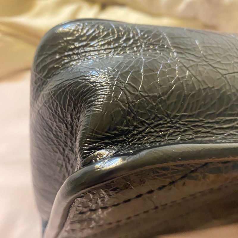 YSL Niki baby 黑銀9成新-7