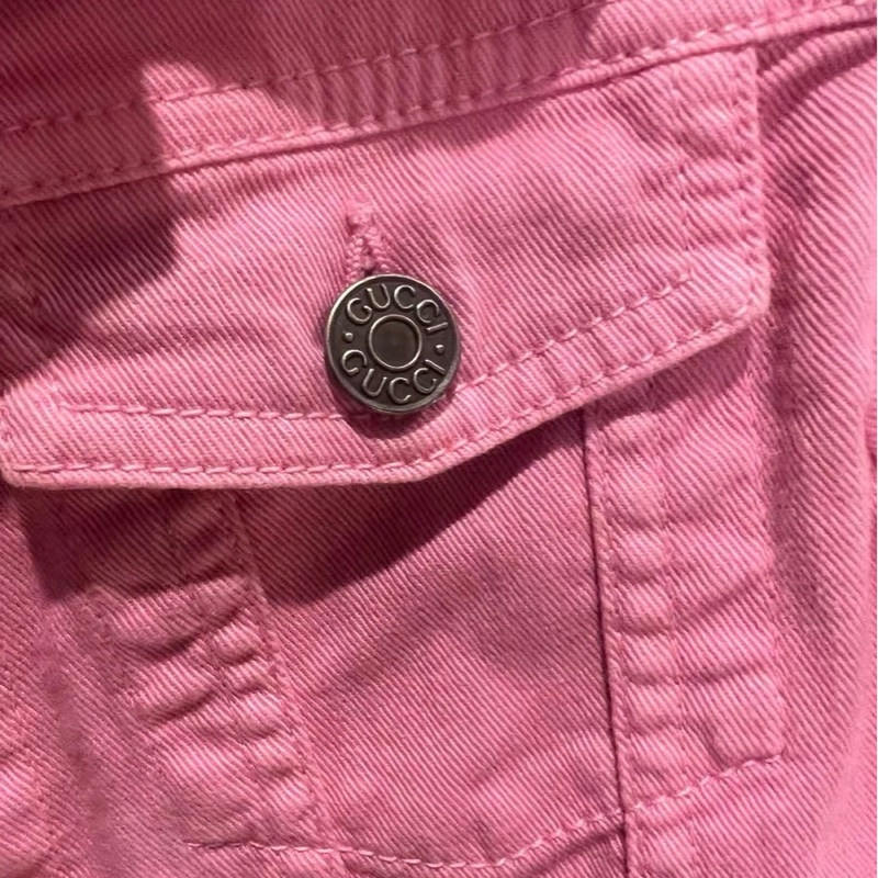 Gucci兒童牛仔衣五歲碼-1