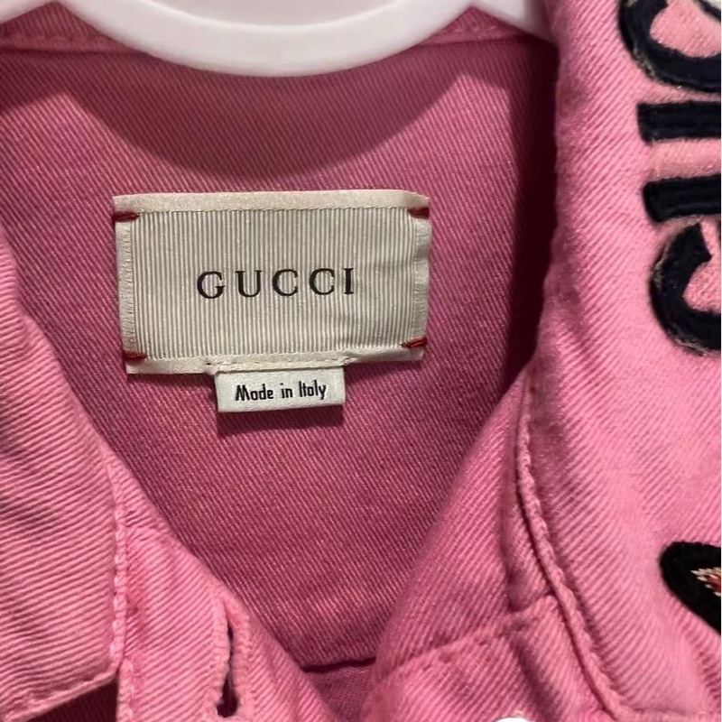 Gucci兒童牛仔衣五歲碼-2