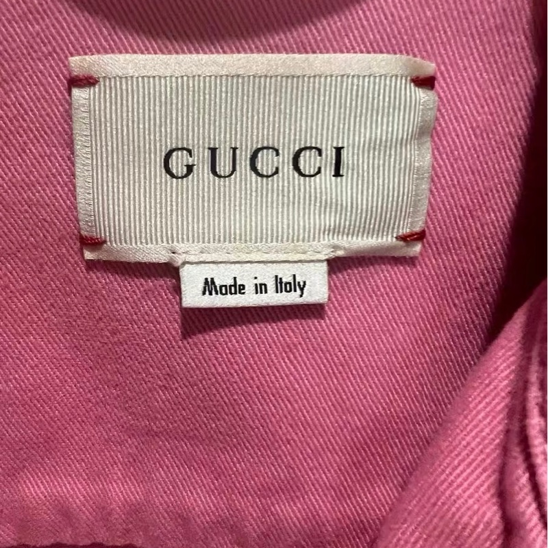 Gucci兒童牛仔衣五歲碼-5